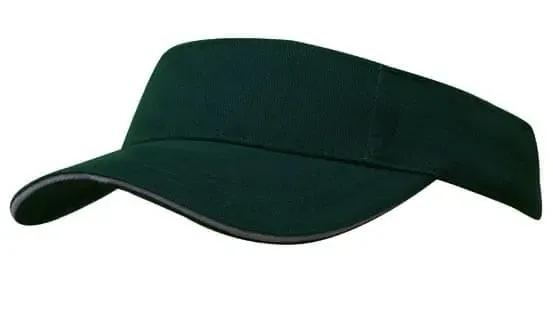 Headwear Visor With Sandwich X12 - 4230 Headwear Professionals